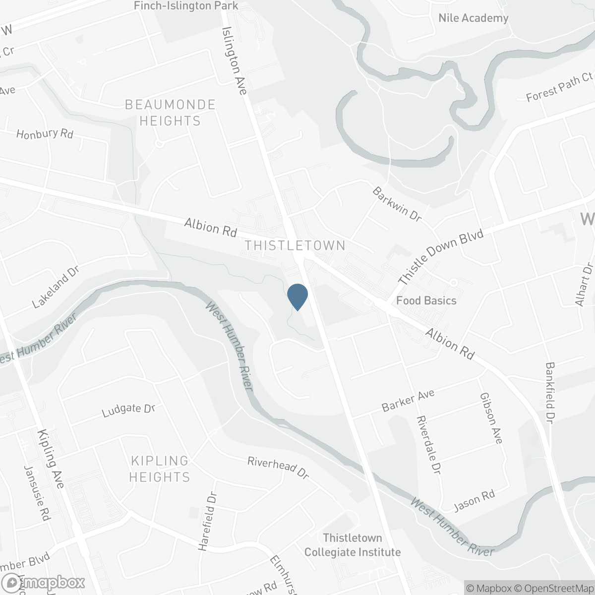 2610 ISLINGTON AVENUE, Toronto, Ontario M9V 2X3